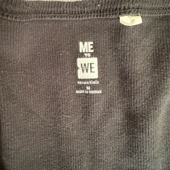 ME TO WE Black Top - Picture 2 of 2